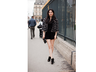 Carolines Mode - inspiration streetstyle: seia lee