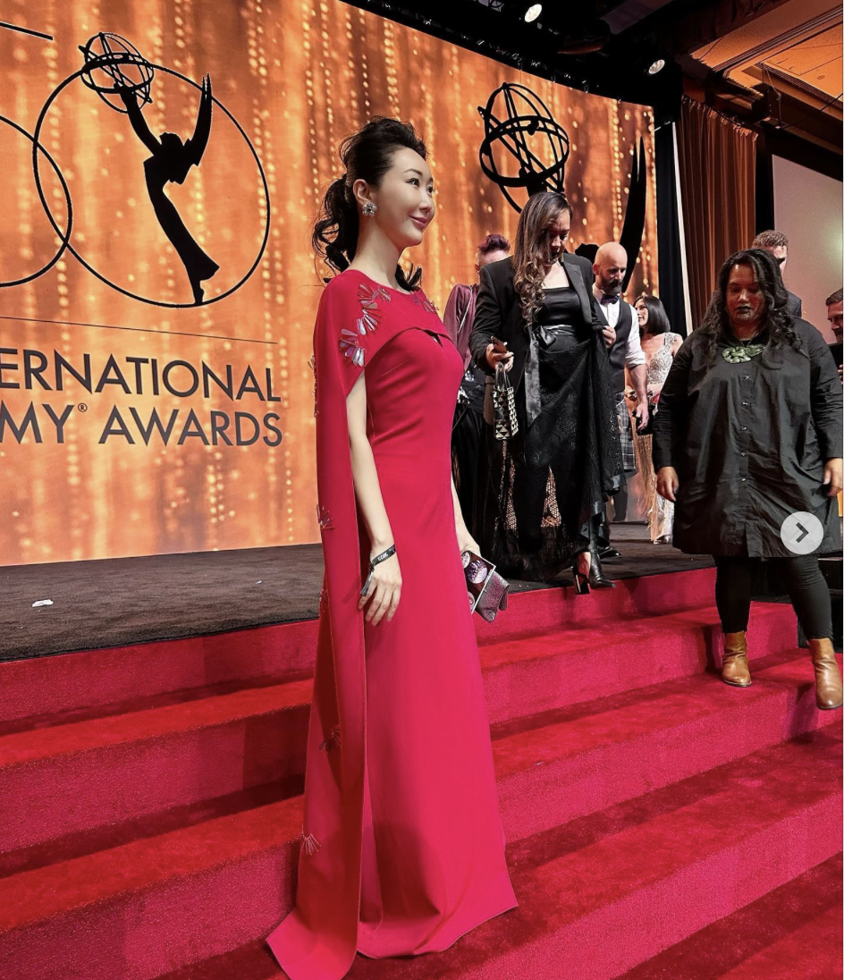미국 NY 50th anniversary of international Emmy award 참석